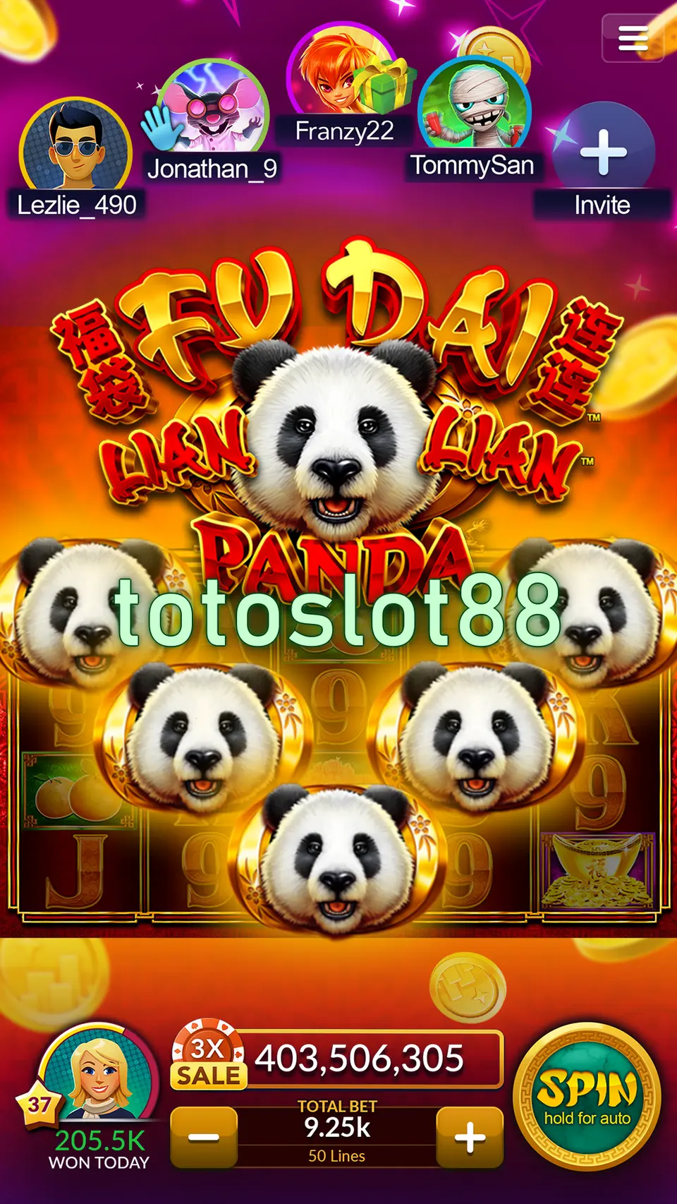 totoslot88 Tangkapan Layar Resmi APK